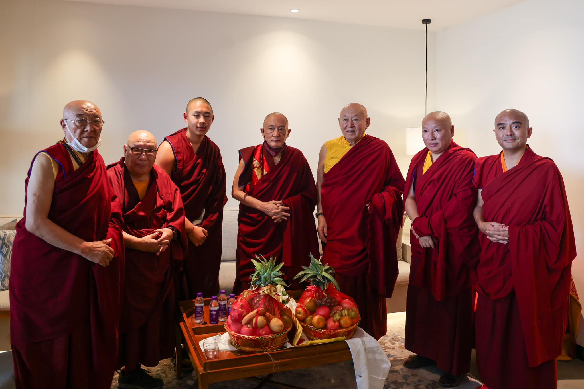 Audience with Gyalwa Drikungpa Kyabgön Chetsang Rinpoche